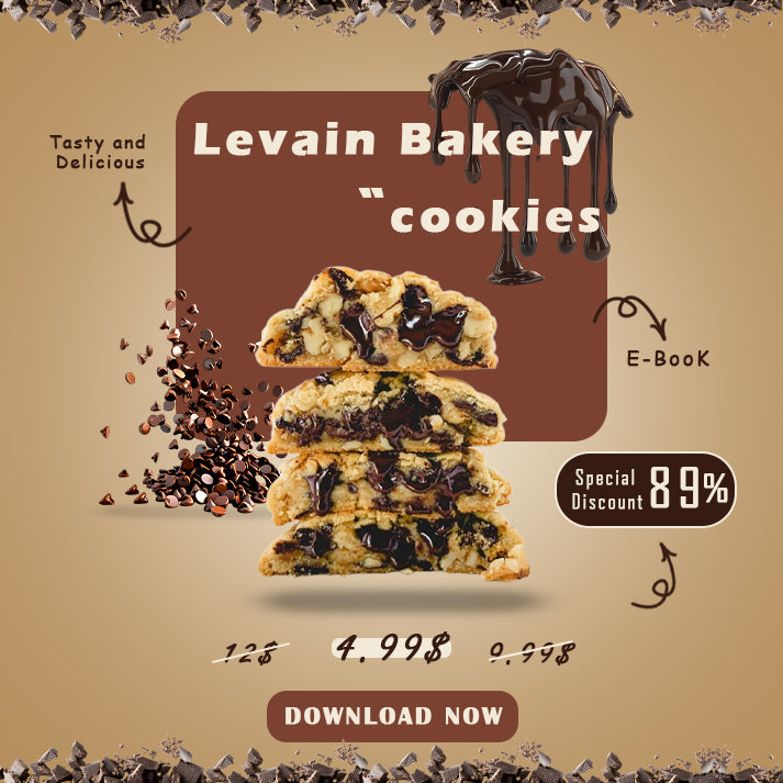 Levain Love: Big, Bold Cookies You Can Make at Home