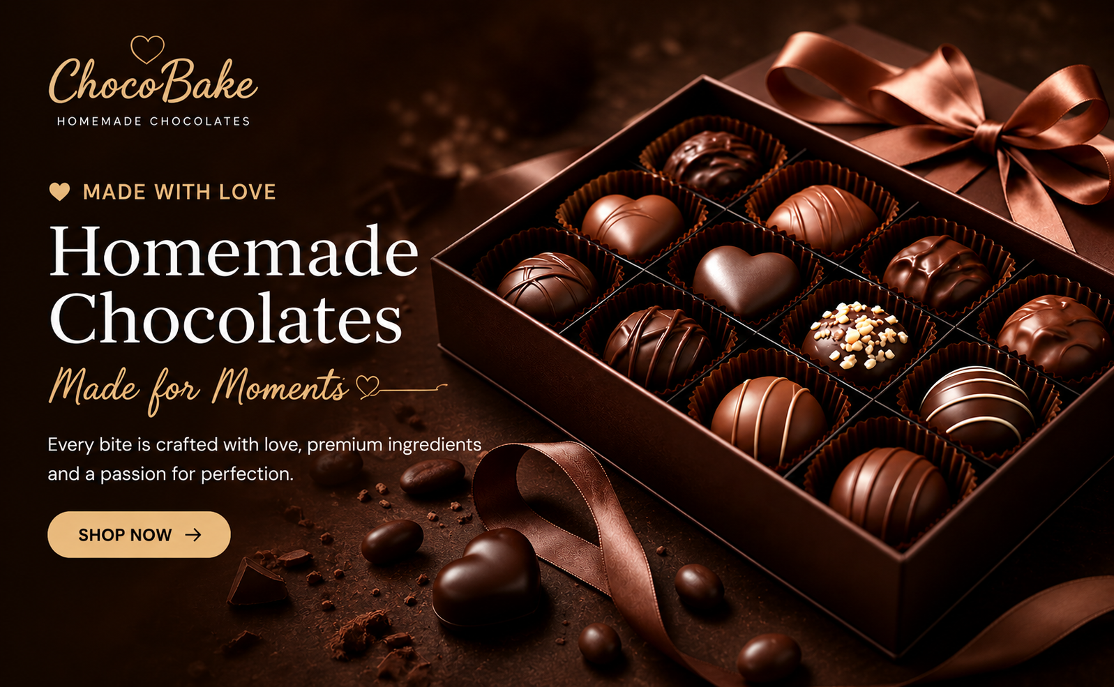 ChocoBake Homemade Chocolates